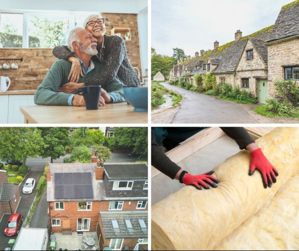 GLOUCESTERSHIRE'S DRIVE TO TRANSFORM HOMES FOR THE FUTURE